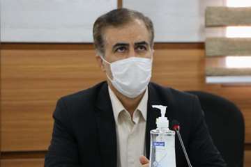 جلسه هیئت رئیسه دانشگاه با حضور معاون آموزشی وزارت بهداشت، درمان و آموزش پزشکی 